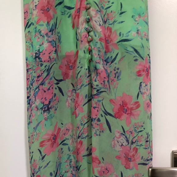 Love Sadie Lined Floral Maxi Dress - Picture 3 of 7